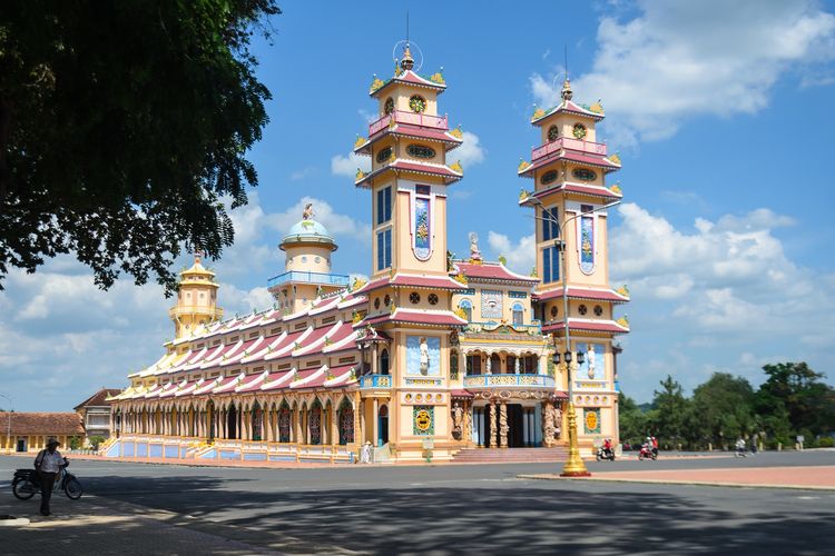 Kuil Cao Dai di Vietnam