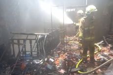 33 Kebakaran Landa Jakarta Pekan Pertama Ramadhan, Paling Banyak Disebabkan Korsleting