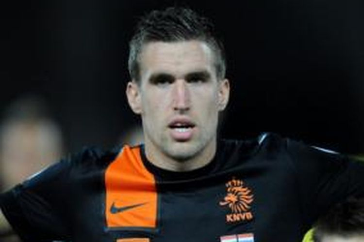 Gelandang PSV Eindhoven asal Belanda, Kevin Strootman.