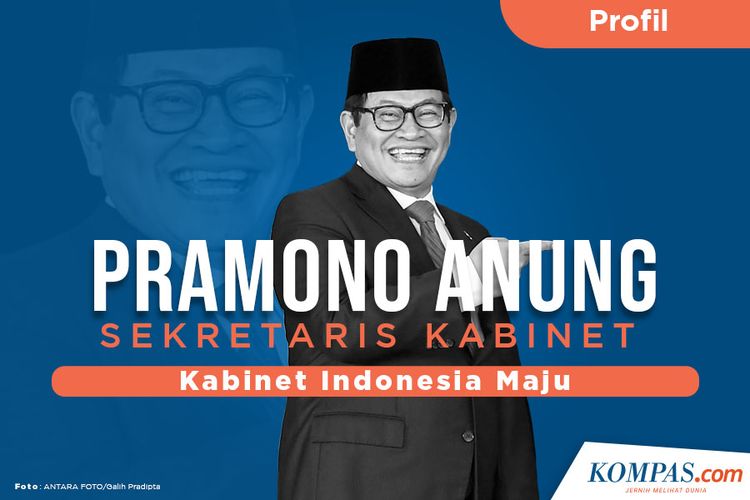 Profil Sekretaris Kabinet Pramono Anung