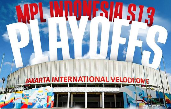 Pindah Venue, Playoff Mobile Legends MPL S13 Digelar di Jakarta International Velodrome