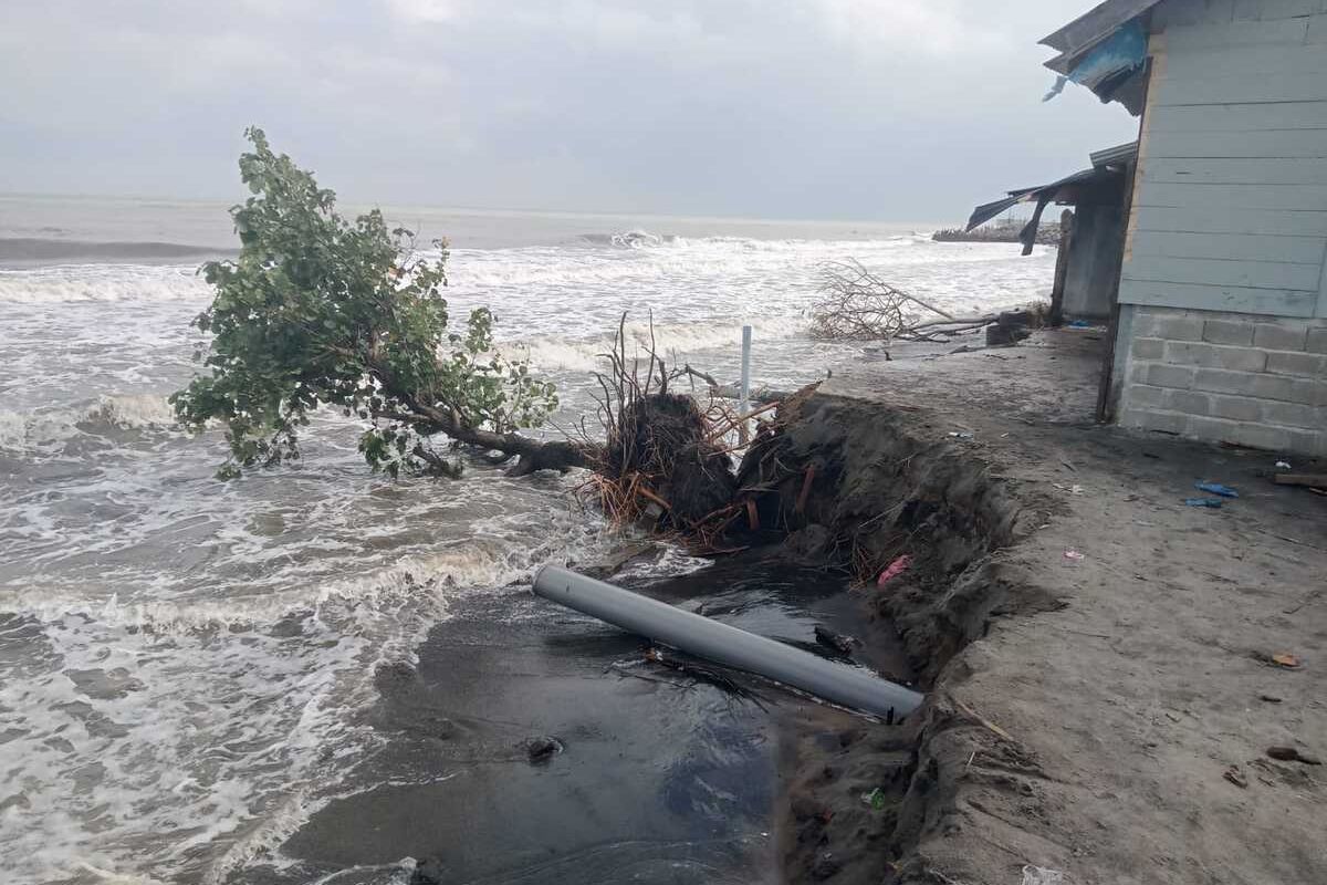 Empat Rumah di Aceh Utara Rusak akibat Abrasi, Warga Harapkan Bantuan