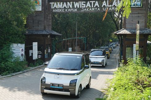 Wuling Sebut Pemesan Air ev Sudah Tembus 3.000 Unit