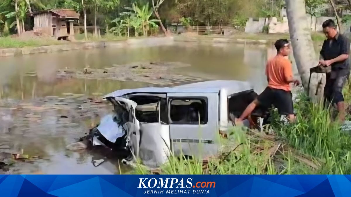 Kecelakaan Maut Gran Max Vs Truk di Tasikmalaya, 4 Anggota Keluarga Tewas
