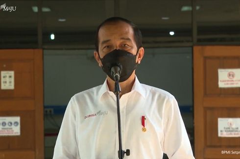 Jokowi Ajak Mahasiswa, Pemuda, dan Ibu PKK Jadi Relawan Penanganan Pandemi