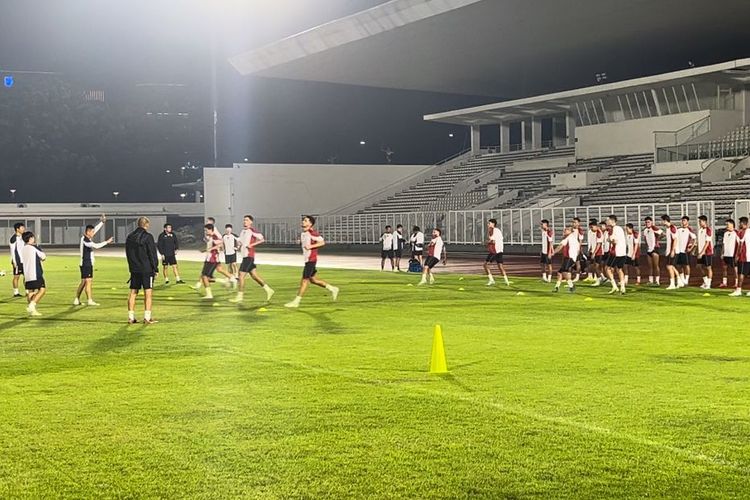 Indonesia Vs Australia, Pengalaman dan Doa Teco untuk Garuda