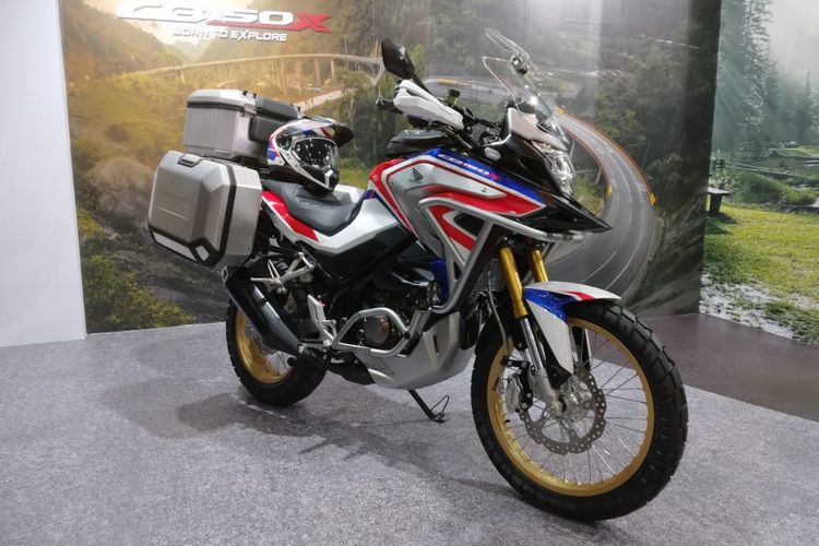 Modifikasi Honda CB150X Expedition Concept