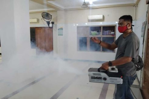 Jasa fogging disinfektan