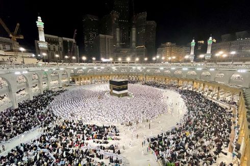 Jumlah Jemaah Haji Indonesia Akan Safari Wukuf Jadi 182 Orang