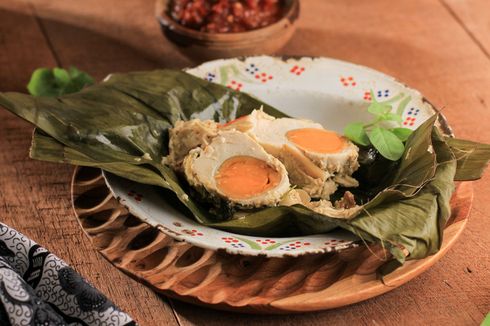 Resep Botok Telur Asin, Bikin 2 Jam Sebelum Sarapan