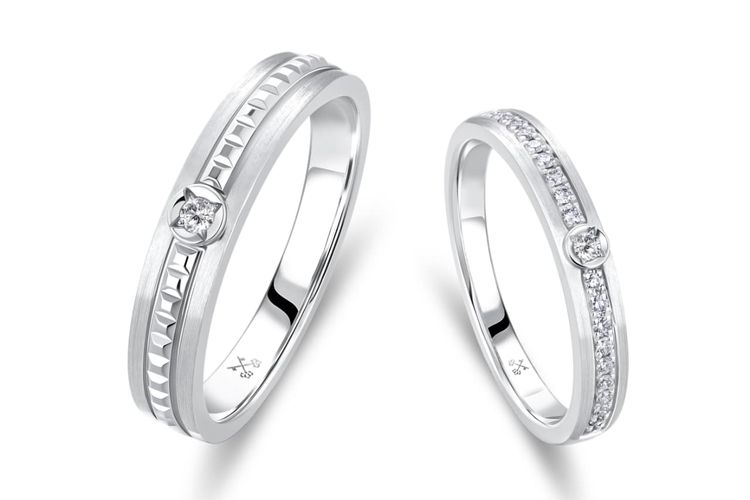 Koleksi Align dari Adelle Jewellery.