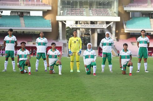 Kualifikasi Olimpiade 2024: Timnas Putri Indonesia Kalah 0-5 dari Lebanon