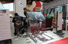 Spesifikasi Sasis Baru Mercedes-Benz O500RSD 2445, Punya ADAS