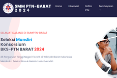 Pendaftaran SMMPTN-Barat 2024 Dibuka pada 4 Mei, Bayar Rp 375.000