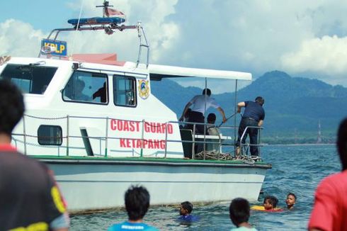 KNKT Selidiki Kasus Kapal yang Tenggelam di Selat Bali