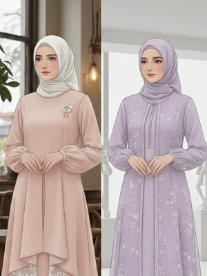 Trend Baju Lebaran 2026 kian ekspresif: rompi lepas, janggan, tunik Shanghai, hingga gamis elegan. Simak inspirasi dan tips memilihnya!