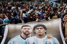 Kelompok Bersenjata Argentina Ancam Messi, Tembaki Bisnis Mertuanya