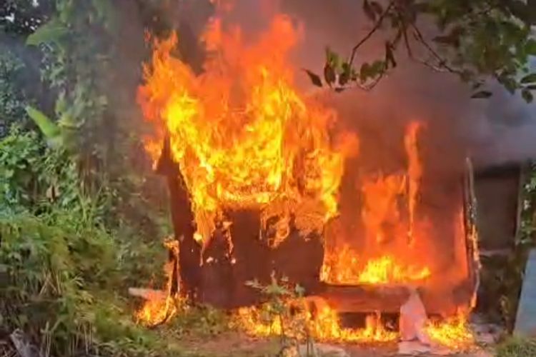 Kepala Dusun Mengaku Sudah Lapor Polisi Sebelum Bakar Lapak Narkoba di Deli Serdang