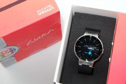 Alcatel Onetouch Watch Sudah Dijual di Indonesia