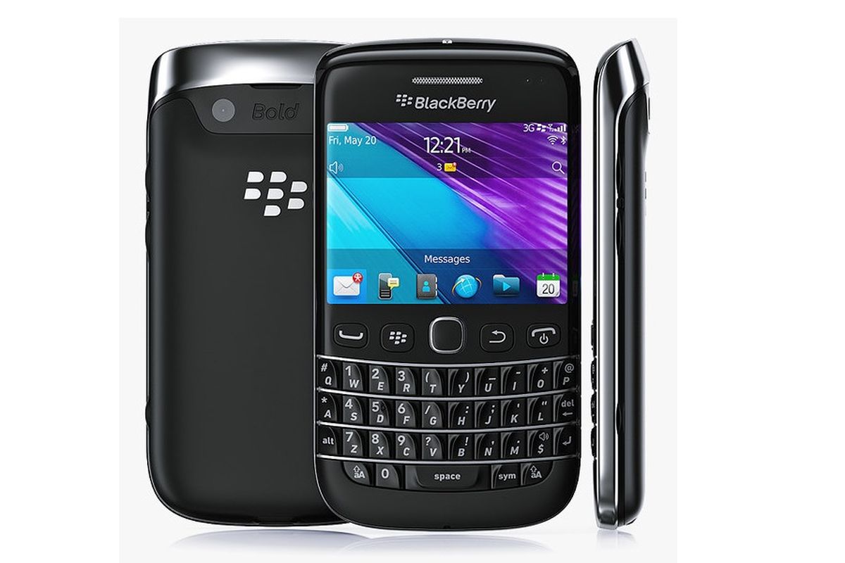 smartphone Blackberry