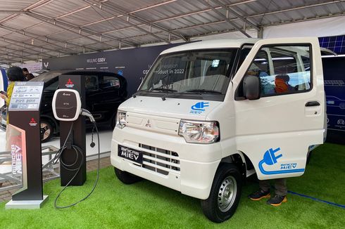 Bukan Xpander Hybrid, Tahun Depan Mitsubishi Mulai Studi Minicab MiEV