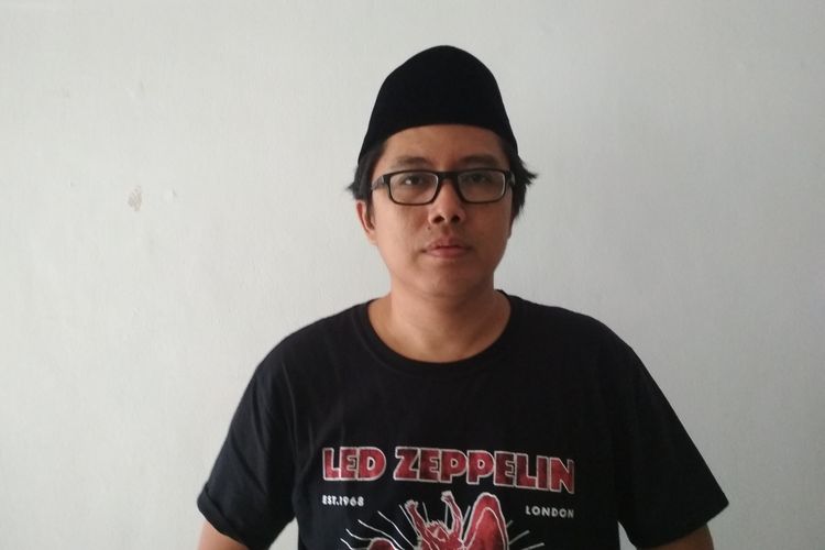 Sutradara Indra Gunawan saat ditemui di kawasan Gondangdia, Jakarta Selatan, Kamis (14/11/2019).