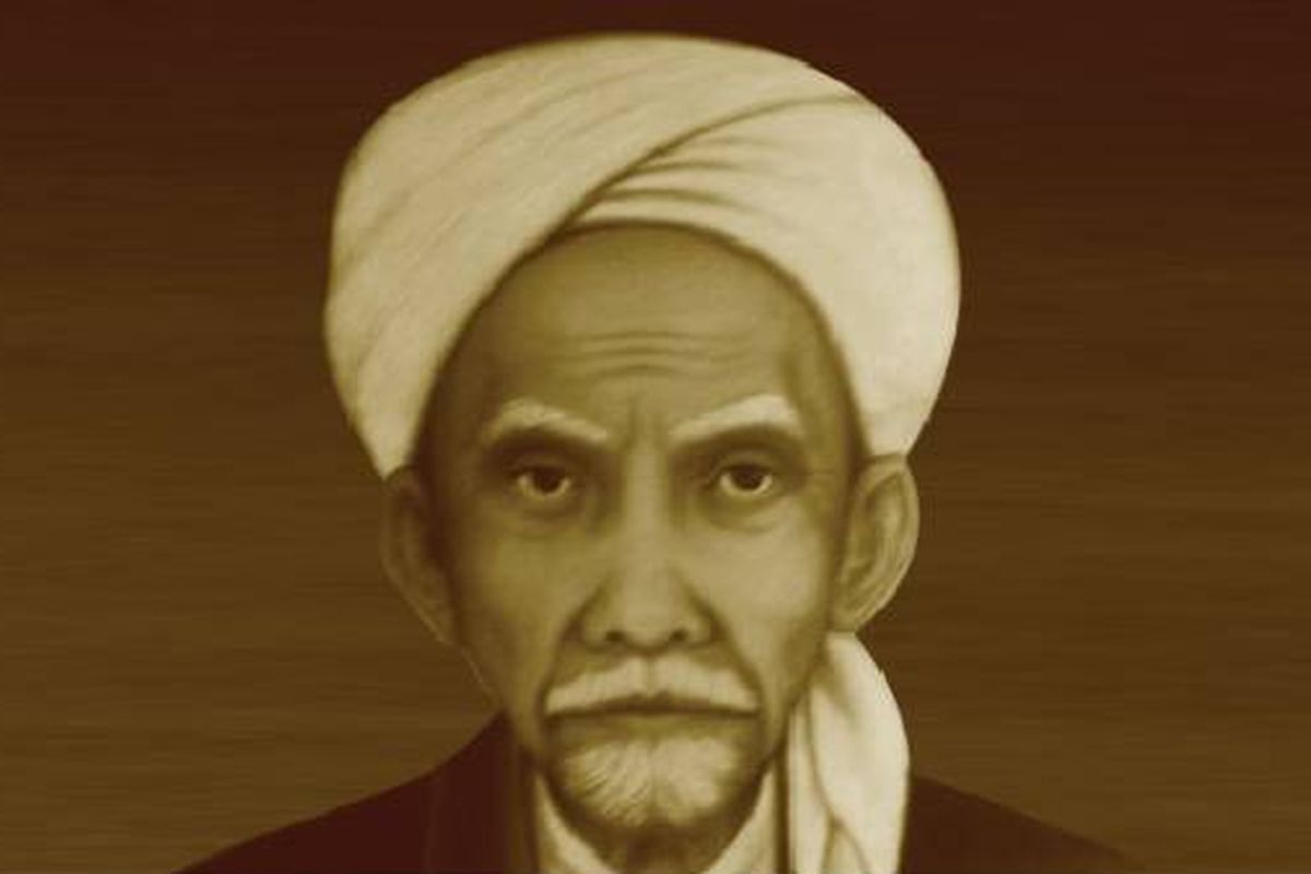 Syaikhona Muhammad Kholil (Via KOMPAS TV)