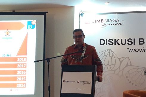 CIMB Niaga Syariah Kantongi Laba Rp 1 Triliun hingga September 2020