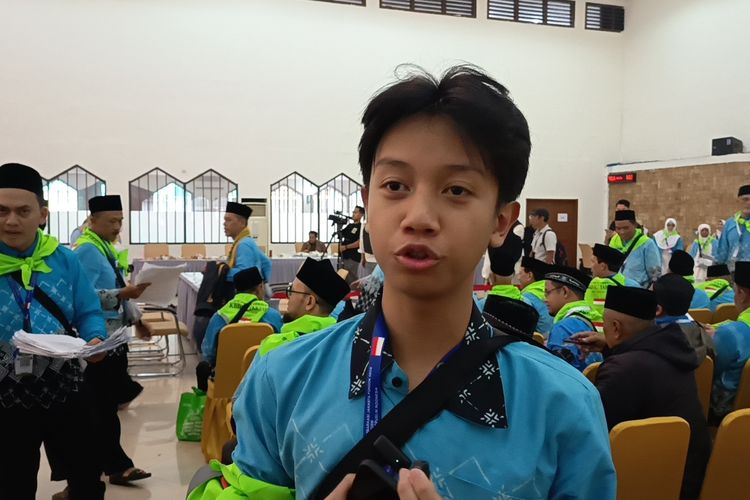 Cerita Rizki, Jemaah Haji Muda Asal Jaksel yang Tak Mau Sia-siakan Kesempatan