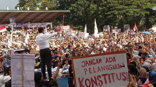 H-5 Pencoblosan, Anies dan Muhaimin Kampanye Akbar di Pasuruan