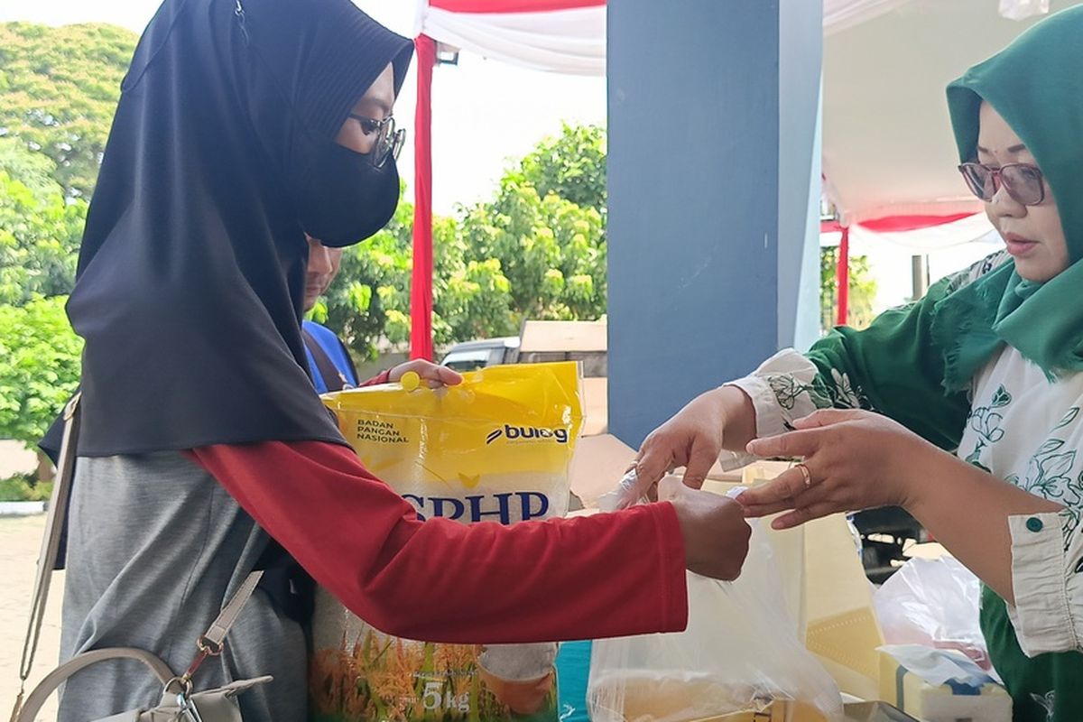 Stok Beras Bulog 5,3 Juta Ton, Distribusi SPHP dan Bantuan Pangan Dikebut