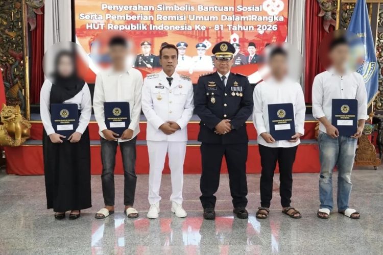 HUT Ke-81 RI, 142 Warga Binaan di Bangkalan Dapat Remisi, 5 Orang Bebas