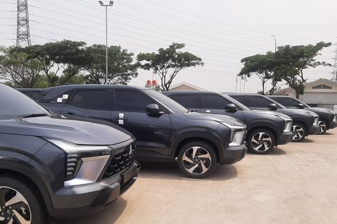 Mitsubishi Indonesia Mulai Produksi XForce, Dikirim Bulan Ini