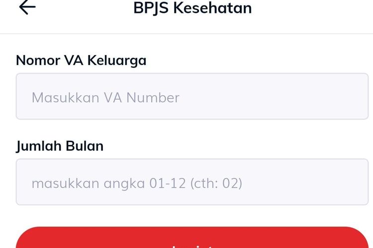 Cara cek tagihan BPJS Kesehatan via aplikasi LinkAja