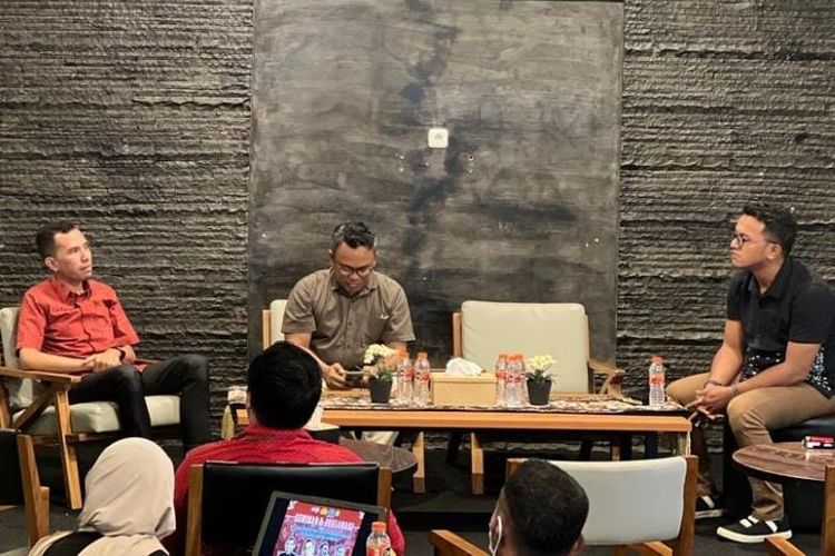 Pengurus Wilayah Komunitas Aktivis Muda Indonesia menggelar seminar dan deklarasi dengan mengangkat tema Kasus Duren Tiga dan Penunggangan Oleh Kelompok Radikal