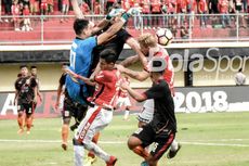 Hat-trick Lilipaly Bawa Bali United Taklukkan Borneo FC