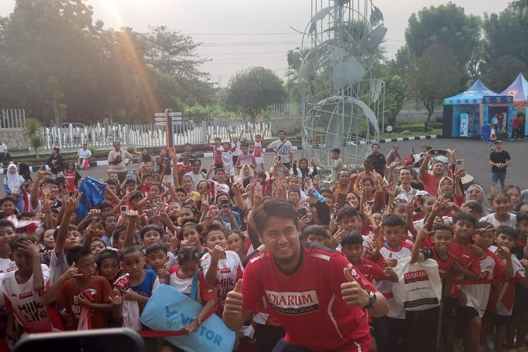 Audisi Umum PB Djarum 2026 Kudus: Tontowi Ahmad Ungkap Cara Menilai Bibit Pebulu Tangkis
