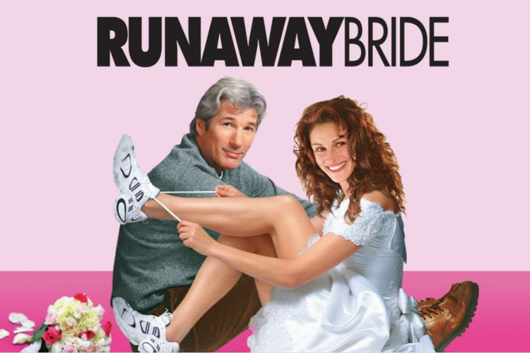 Film Runaway Bride dapat disaksikan di Disney+ Hotstar.