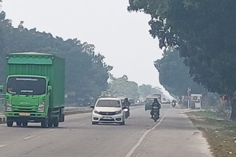 Kabut Asap Karhutla Pekat, Siswa TK-SMP di Pekanbaru Belajar Daring