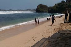 Wisatawan Diimbau Tidak Berlindung di Ceruk Pantai