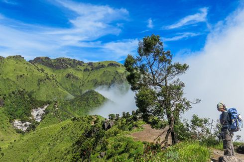 Pendakian Gunung Merbabu via Thekelan Buka Lagi 5 Oktober 2021