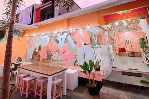 Inspirasi Kafe Sereal Pertama di Indonesia, Day Dreaming Cereal di Yogyakarta