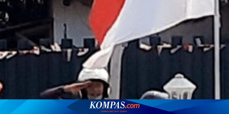 Pasutri Turun dari Motor dan Hormat Bendera Saat Melintas di Depan Polsek, Tak Menyangka Akan Dapat Hadiah - Vimarsana News