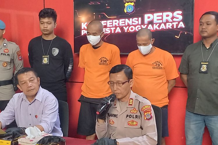 Pelaku gendam diringkus oleh jajaran Polresta Yogyakarta, Kamis (18/7/2024)
