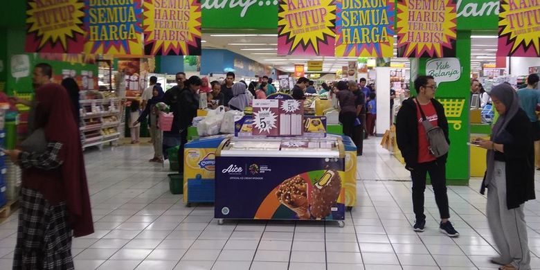 Giant Tumbang Bagaimana Nasib Umkm Mitra Halaman All Kompas Com