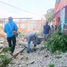 Jalanan Lokasi Tembok Roboh di Duren Sawit Tempat Main Anak-anak, Warga: Untung Tak Ada Korban