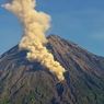 Gunung Semeru Luncurkan Guguran Sejauh 2 Kilometer