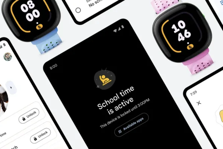 Fitur School Time bikinan Google bertujuan untuk membantu orang tua membatasi distraksi dan notifikasi di ponsel anaknya. Orang tua juga bisa menentukan kontak yang bisa menelepon atau mengirim pesan SMS.