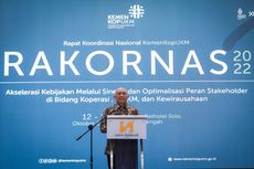 Akes Pembiayaan UMKM Masih Sulit, Ini Kata Menteri Teten