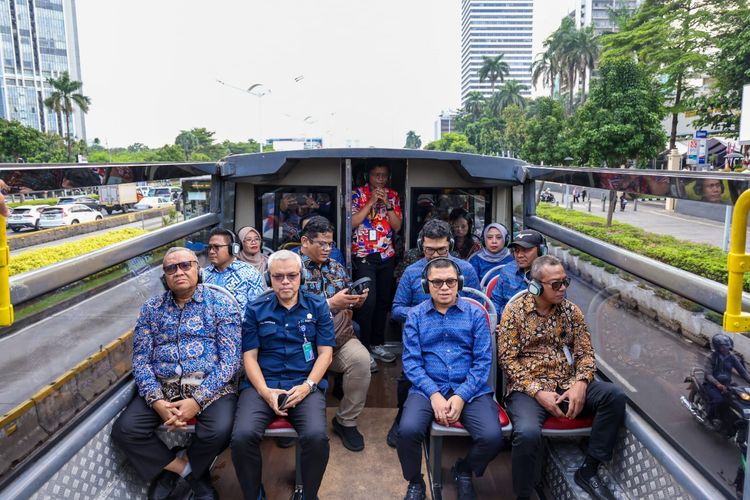 Kemnaker dan PT Transjakarta sepakat meningkatkan kompetensi dan akses kerja di sektor transportasi. Dok. Kemnaker